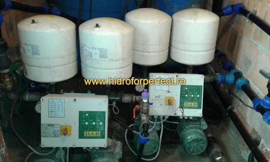 Interventii pompe si hidrofoare Bucuresti - Ilfov