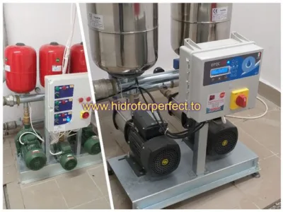 Interventii pompe si hidrofoare Bucuresti - Ilfov