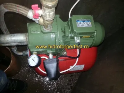 Interventii pompe si hidrofoare Bucuresti - Ilfov