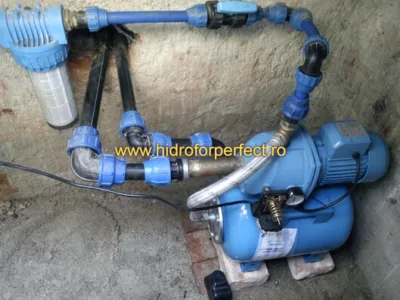 Interventii pompe si hidrofoare Bucuresti - Ilfov