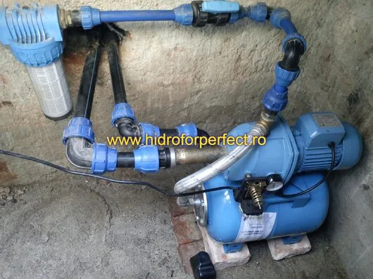 Interventii pompe si hidrofoare Bucuresti - Ilfov