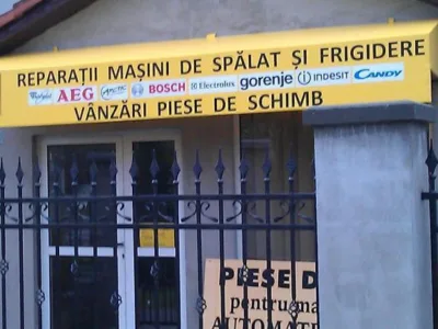 Reparatii masini de spalat