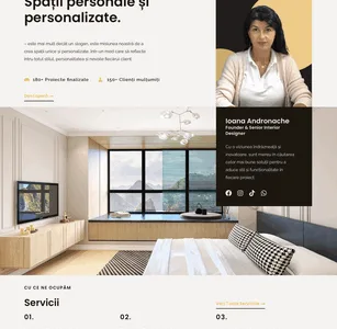 IA Studio Interior Design Bacau