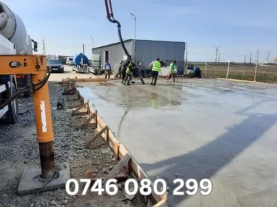 Beton Elicopterizat Bucuresti