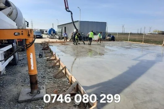 Beton Elicopterizat Bucuresti