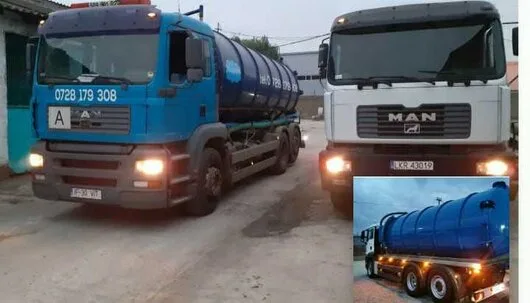 Vidanjare - desfundare canalizare Bucuresti si Ilfov - Non Stop