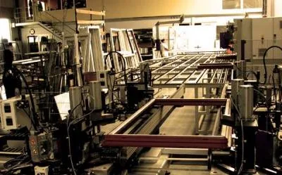 Fabrica de geamuri - Ghiroda / Timis