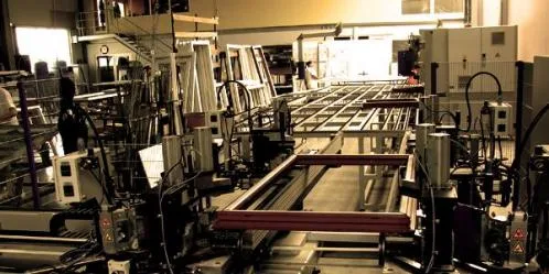 Fabrica de geamuri - Ghiroda / Timis