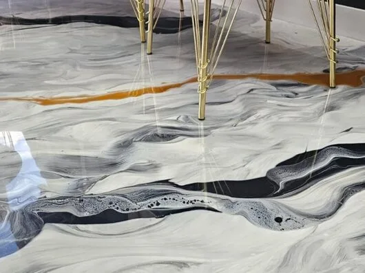 Pardoseli epoxidice - pardoseli microciment - tencuieli decorative - Bucuresti