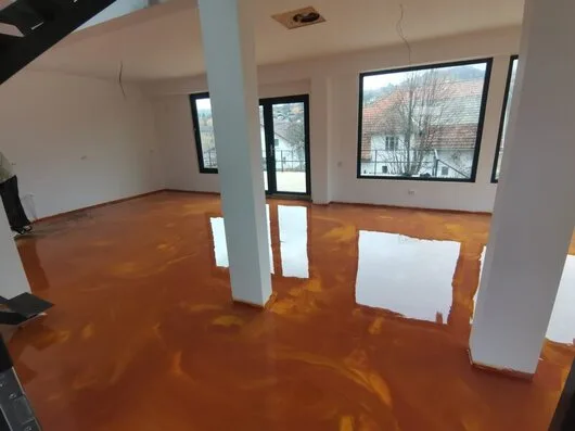 Pardoseli epoxidice - pardoseli microciment - tencuieli decorative - Bucuresti