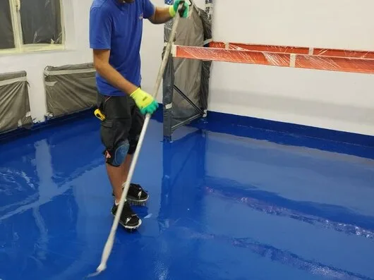 Pardoseli epoxidice - pardoseli microciment - tencuieli decorative - Bucuresti