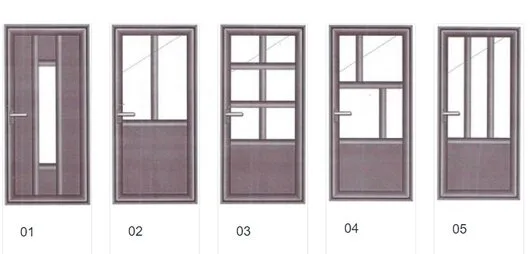 Executie si montaj usi si ferestre PVC