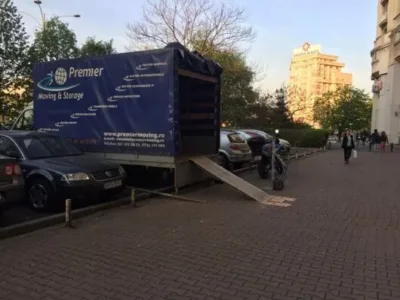 Mutari locale si internationale Bucuresti