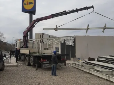 Transport marfa - containere - inchiriere camion