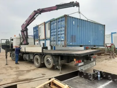 Transport marfa - containere - inchiriere camion