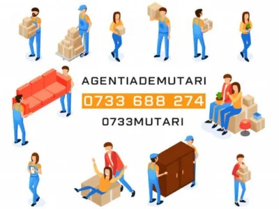 Transport mobila - Bucuresti