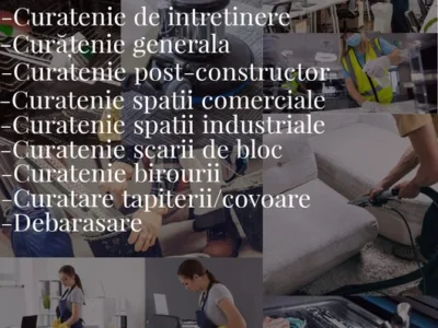 Servicii curatenie - Bucuresti