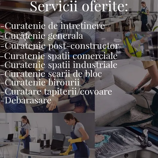 Servicii curatenie - Bucuresti