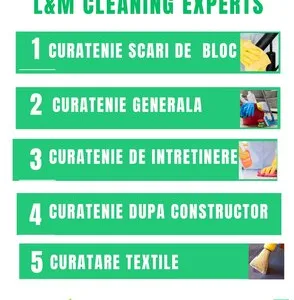 Firma de curatenie