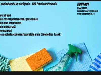 Servicii curatenie Bucuresti - Ilfov
