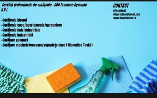 Servicii curatenie Bucuresti - Ilfov