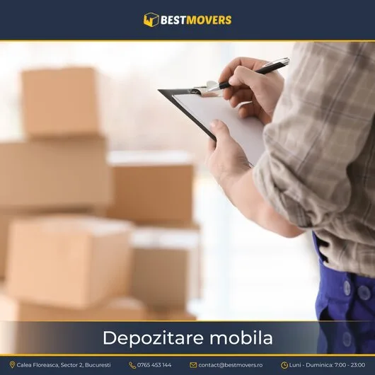 Servicii mutare si depozitare Bucuresti