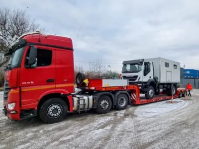 Transport international de marfuri - Bucuresti