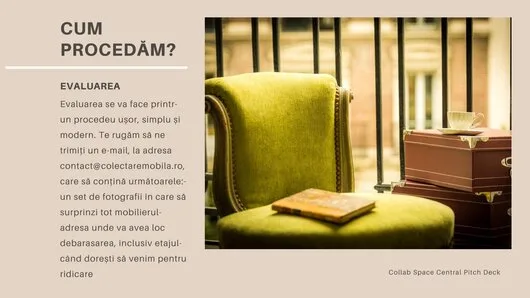 Colectari mobilier de casa si de birou - Bucuresti