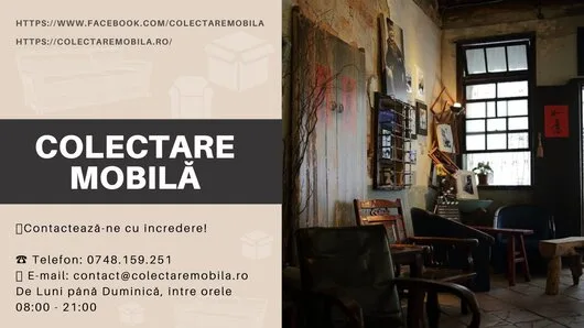 Colectari mobilier de casa si de birou - Bucuresti