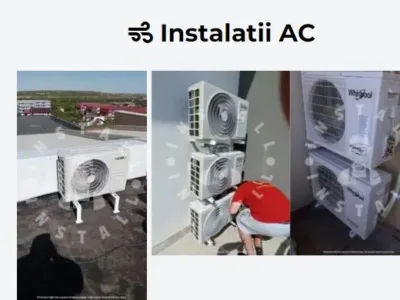 Instalatii si reparati sanitare - termice si electrice. Bucuresti