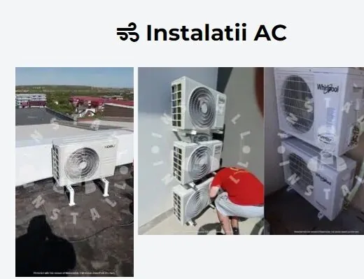 Instalatii si reparati sanitare - termice si electrice. Bucuresti