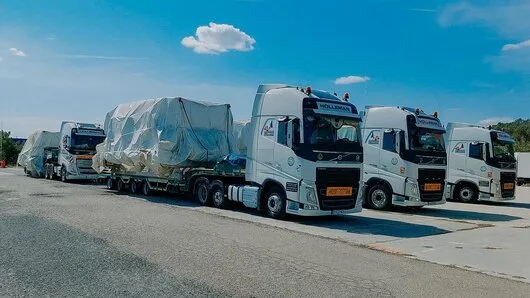Transport agabaritic - Jilava / Ilfov
