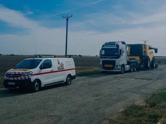Transport agabaritic - Jilava / Ilfov