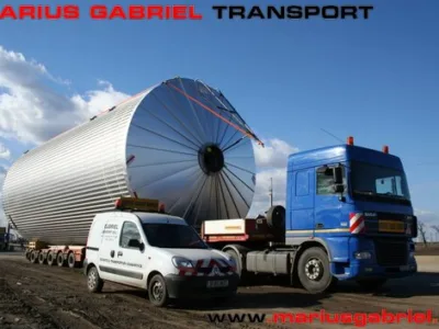 Transporturi agabaritice; insotiri cu escorte speciale - Bucuresti