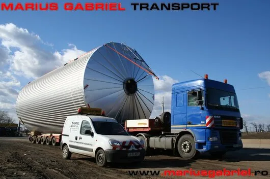 Transporturi agabaritice; insotiri cu escorte speciale - Bucuresti