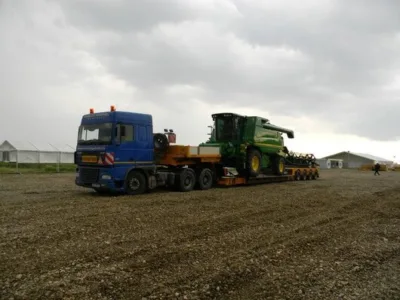 Transporturi agabaritice; insotiri cu escorte speciale - Bucuresti