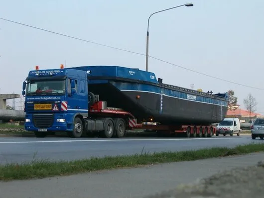 Transporturi agabaritice; insotiri cu escorte speciale - Bucuresti