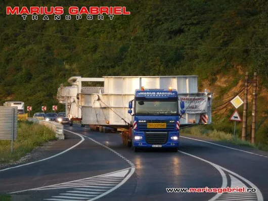 Transporturi agabaritice; insotiri cu escorte speciale - Bucuresti