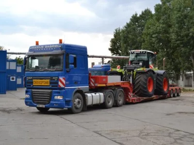 Transporturi agabaritice; insotiri cu escorte speciale - Bucuresti