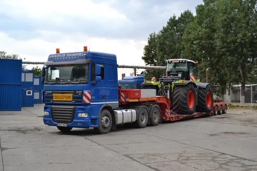 Transporturi agabaritice; insotiri cu escorte speciale - Bucuresti