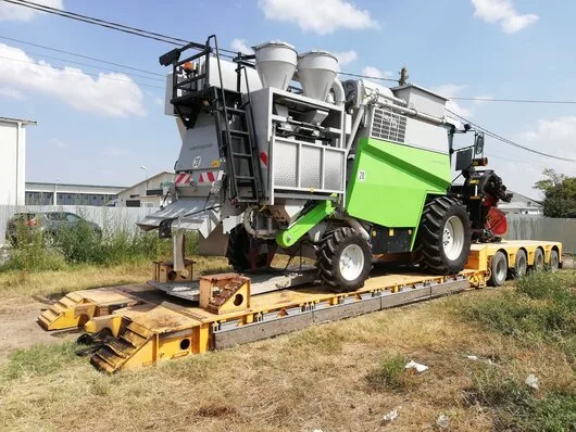 Transporturi agabaritice; insotiri cu escorte speciale - Bucuresti