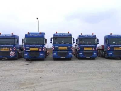 Transporturi agabaritice; insotiri cu escorte speciale - Bucuresti