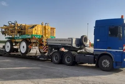 Transporturi agabaritice; insotiri cu escorte speciale - Bucuresti