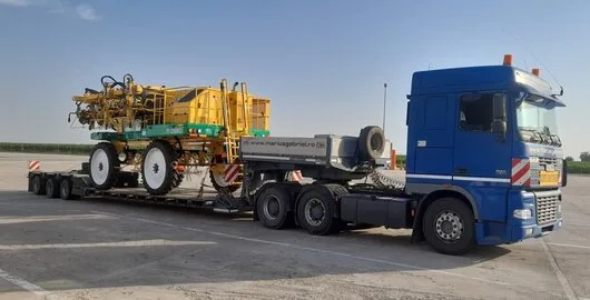 Transporturi agabaritice; insotiri cu escorte speciale - Bucuresti