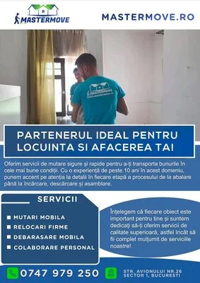 Mutari / Transport Mobila - Debarasari Bucuresti