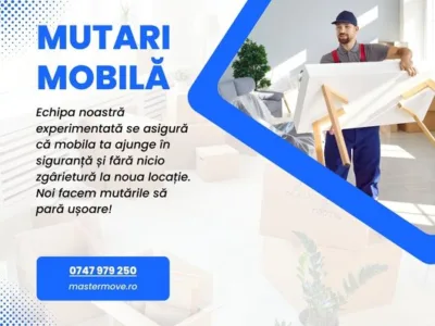 Mutari / Transport Mobila - Debarasari Bucuresti