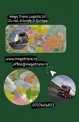 Transport intern si international marfuri - Bucuresti