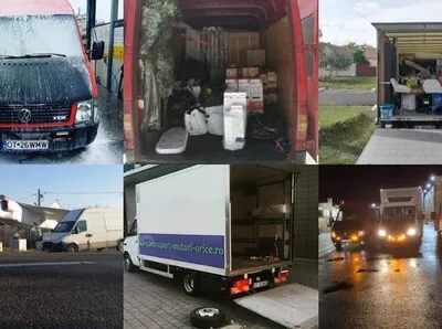 Transport mutari orice Bucuresti