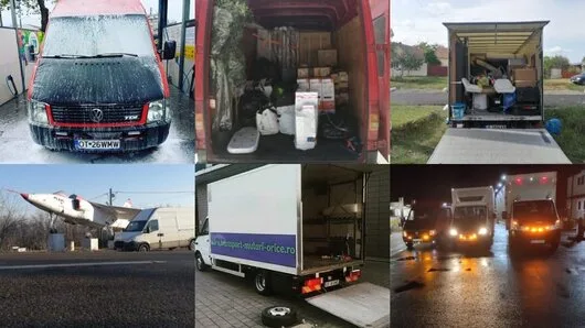 Transport mutari orice Bucuresti