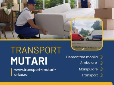 Transport mutari orice Bucuresti